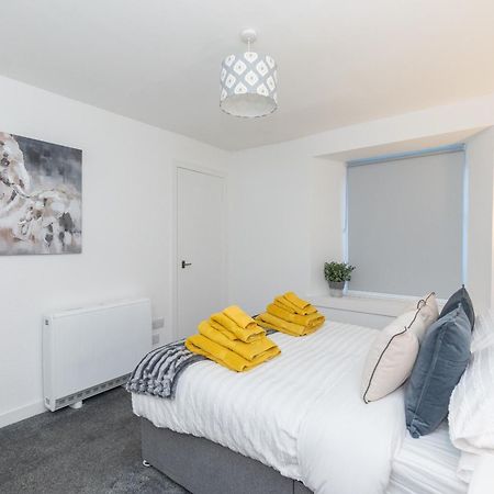 Central City Stay - Sja Stays - 1 Bed Apartment 애버딘 외부 사진