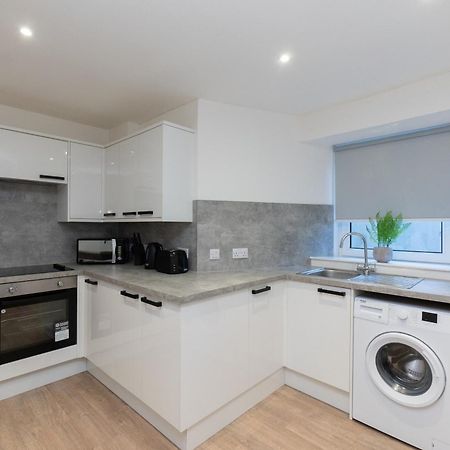 Central City Stay - Sja Stays - 1 Bed Apartment 애버딘 외부 사진