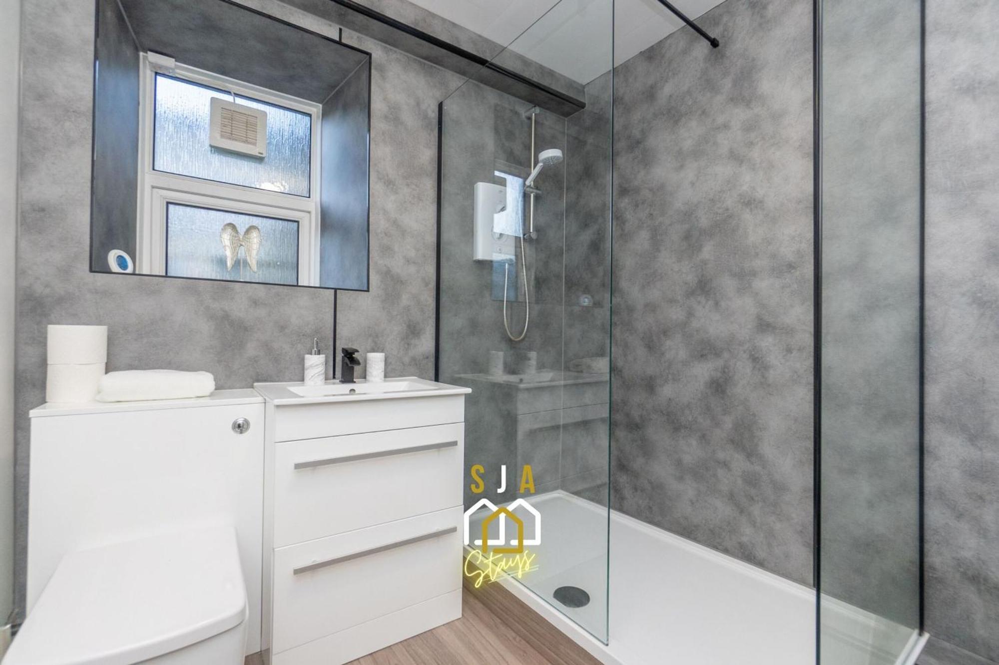 Central City Stay - Sja Stays - 1 Bed Apartment 애버딘 외부 사진