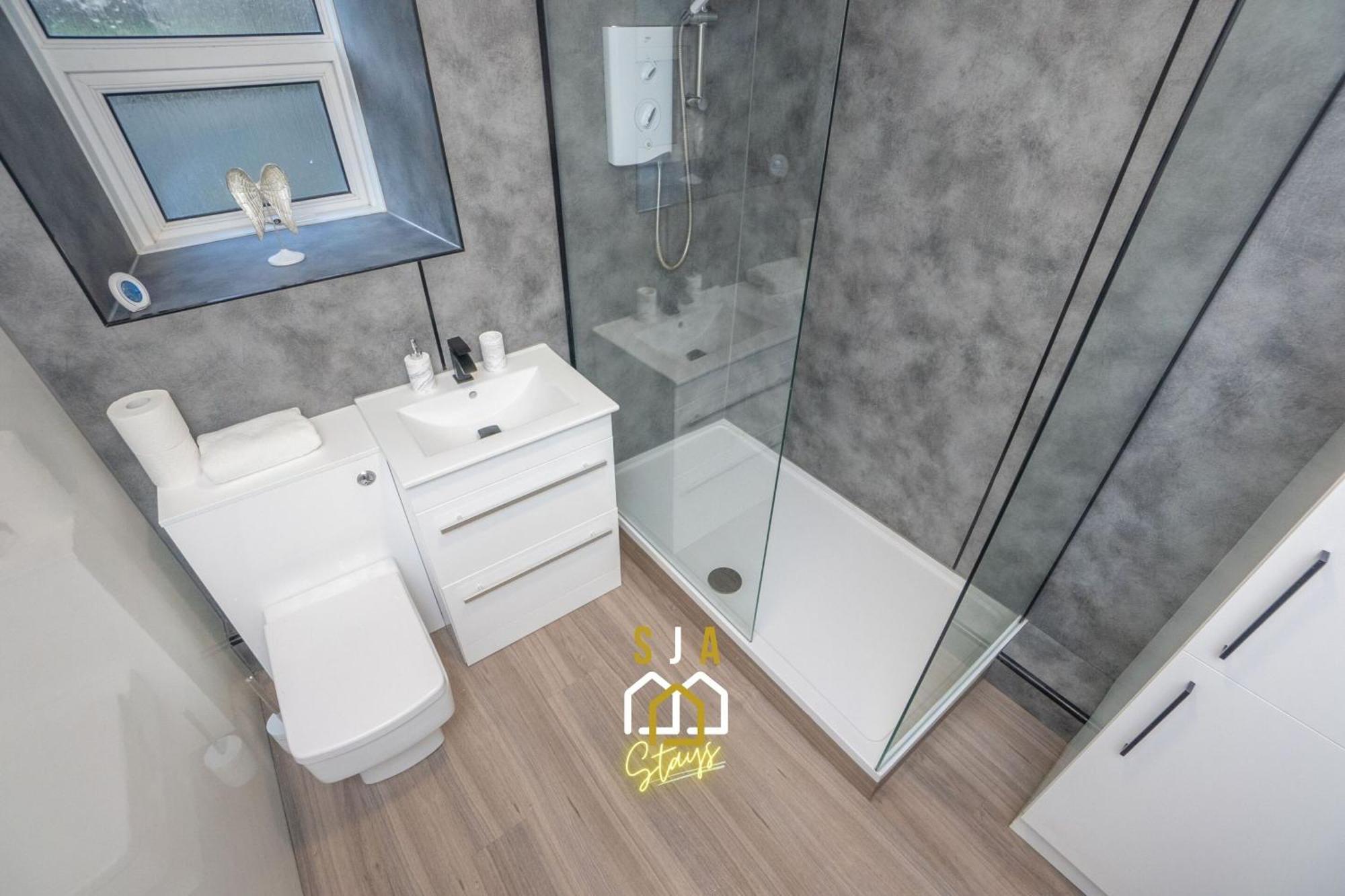 Central City Stay - Sja Stays - 1 Bed Apartment 애버딘 외부 사진