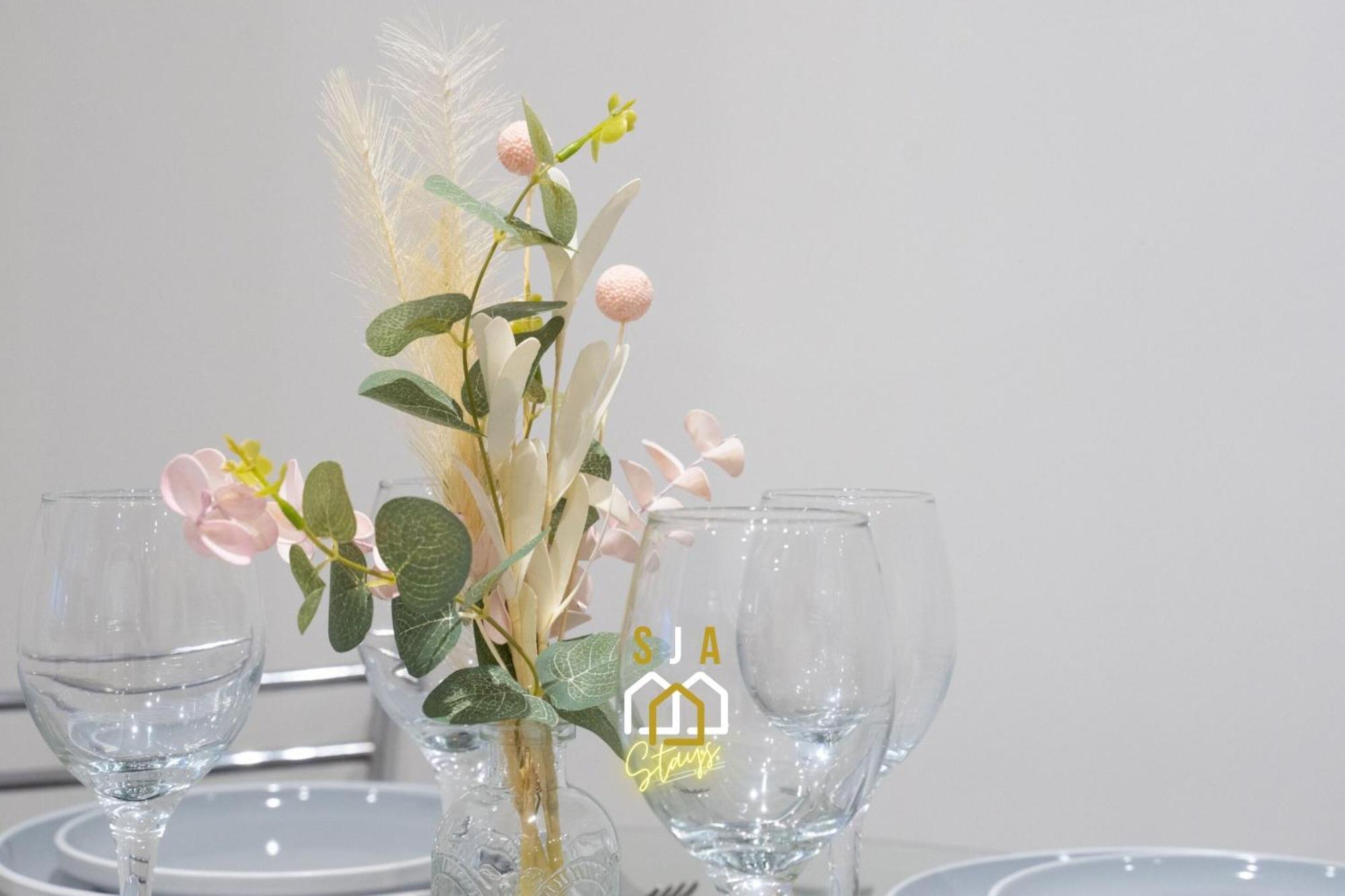 Central City Stay - Sja Stays - 1 Bed Apartment 애버딘 외부 사진