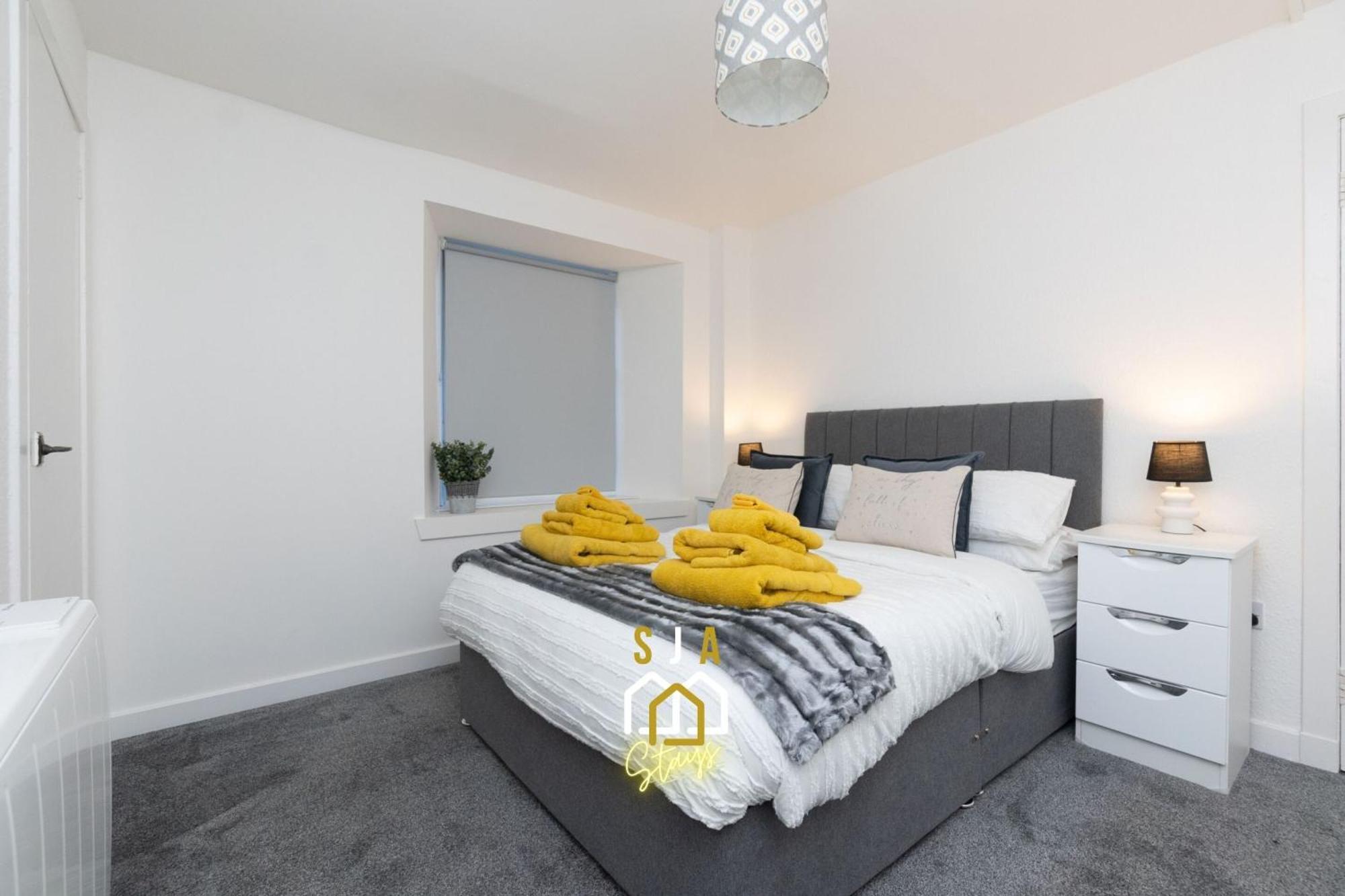 Central City Stay - Sja Stays - 1 Bed Apartment 애버딘 외부 사진