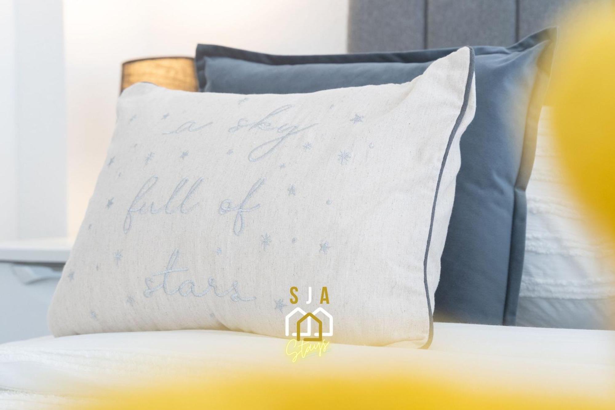 Central City Stay - Sja Stays - 1 Bed Apartment 애버딘 외부 사진