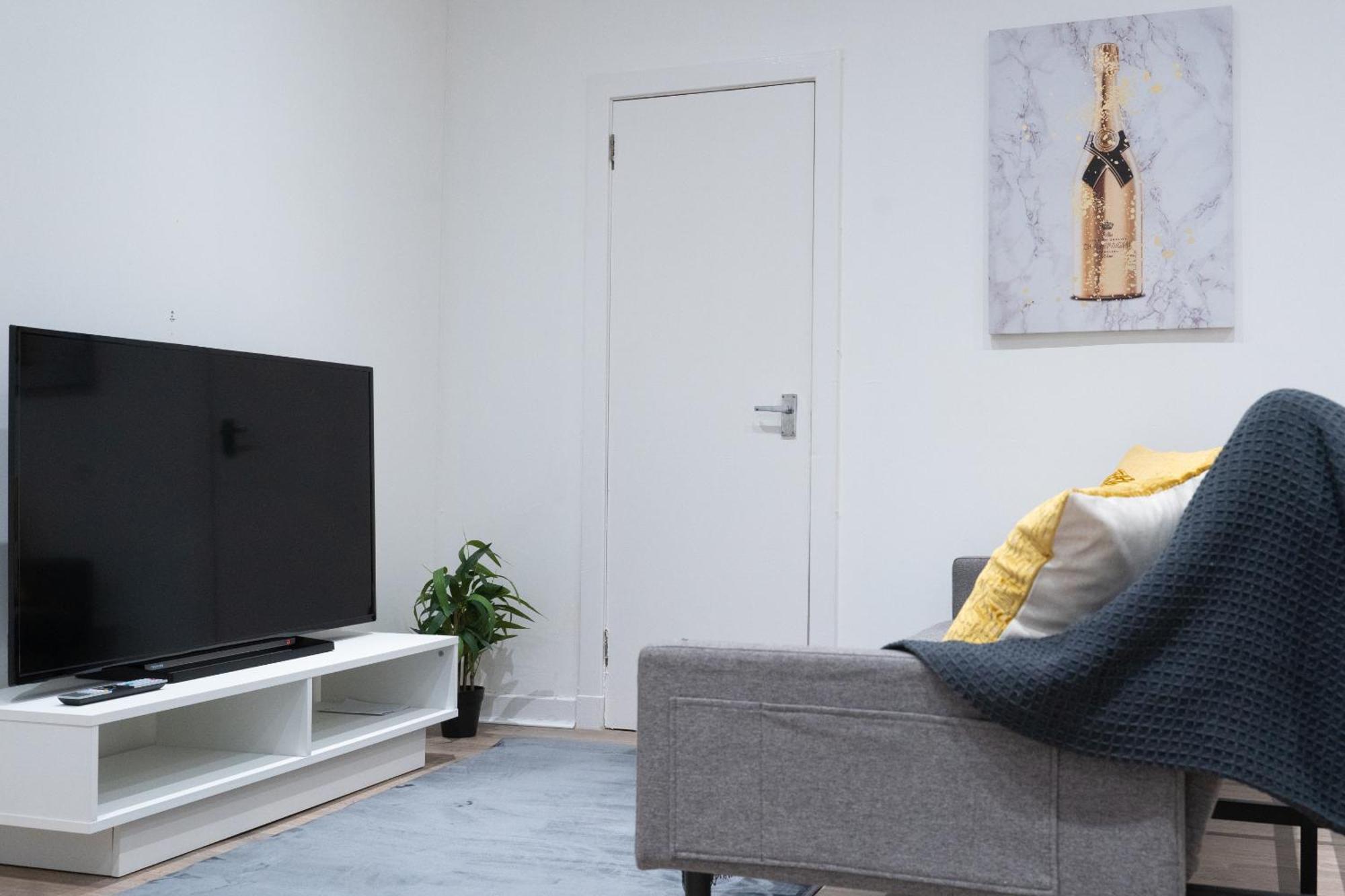 Central City Stay - Sja Stays - 1 Bed Apartment 애버딘 외부 사진