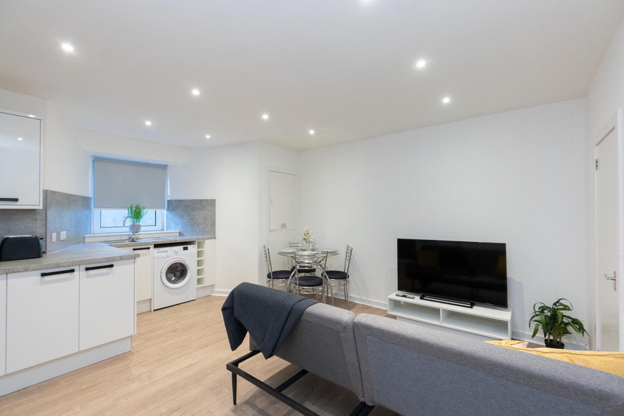 Central City Stay - Sja Stays - 1 Bed Apartment 애버딘 외부 사진