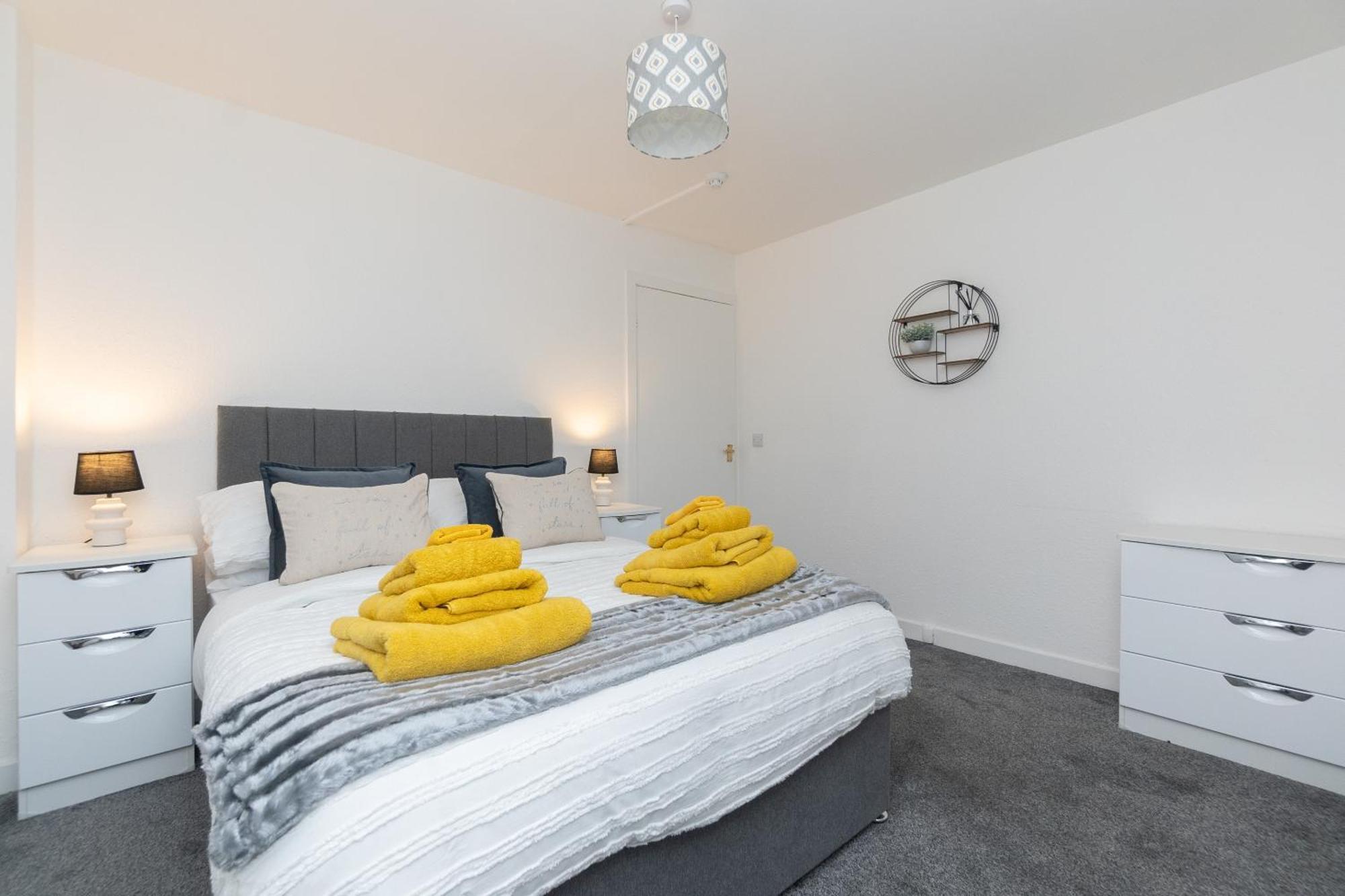 Central City Stay - Sja Stays - 1 Bed Apartment 애버딘 외부 사진