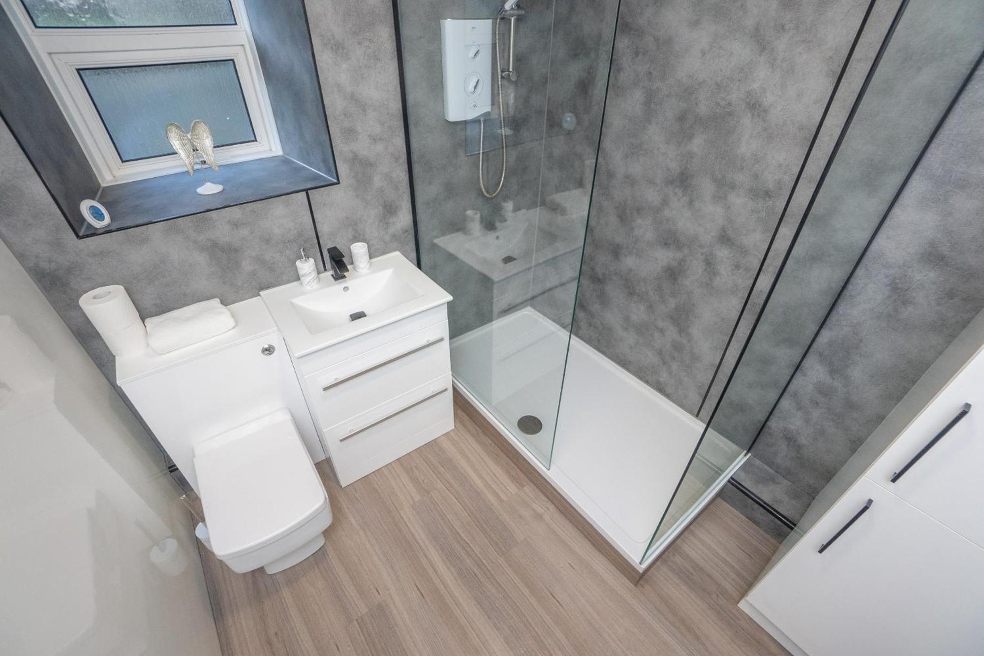 Central City Stay - Sja Stays - 1 Bed Apartment 애버딘 외부 사진